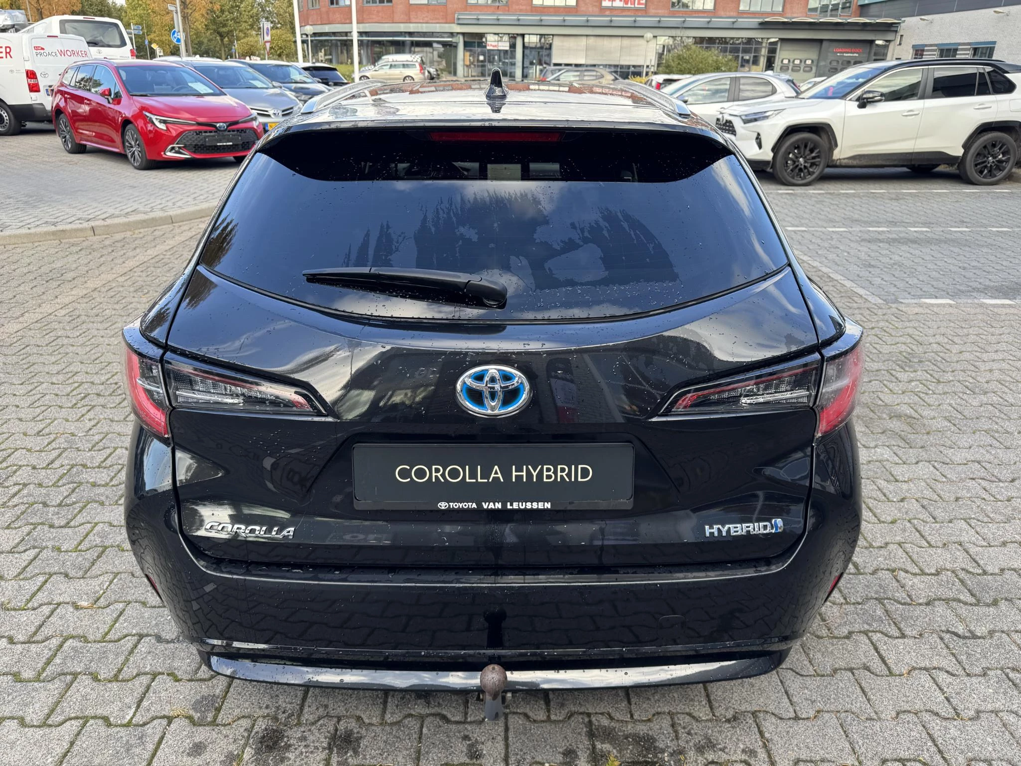 Hoofdafbeelding Toyota Corolla Touring Sports