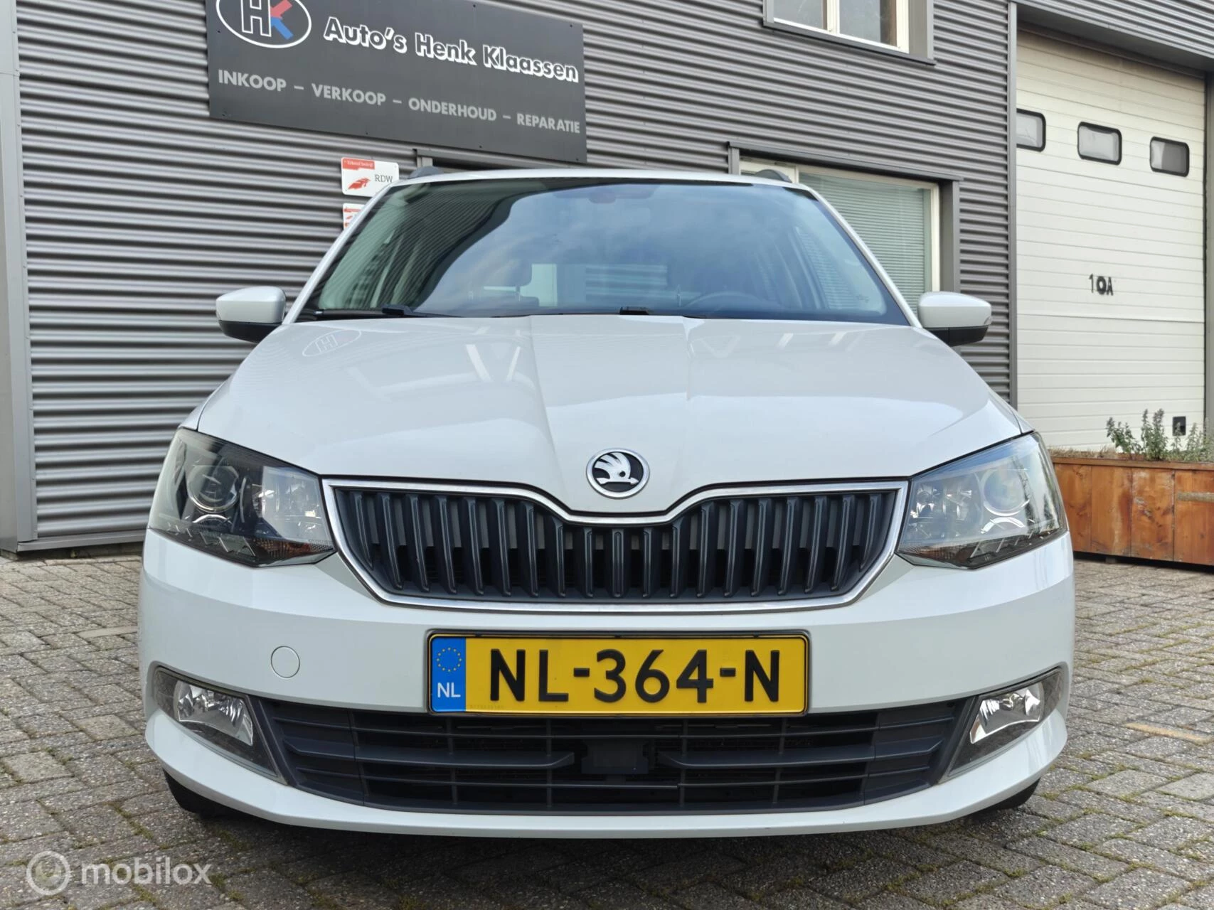 Hoofdafbeelding Škoda Fabia