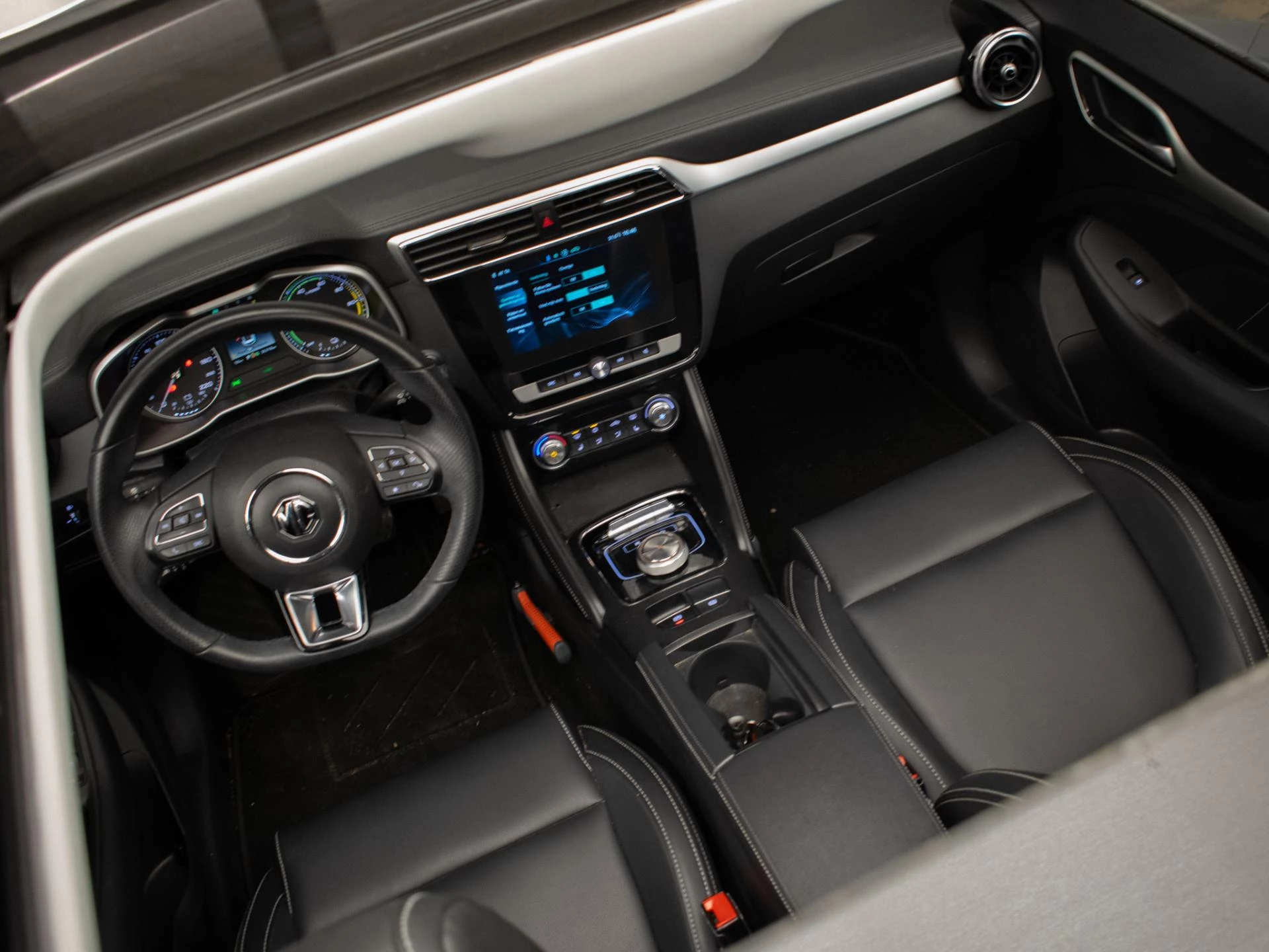 Hoofdafbeelding MG ZS EV