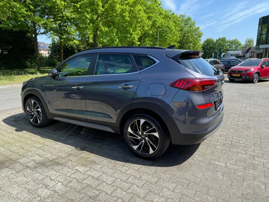 Hoofdafbeelding Hyundai Tucson