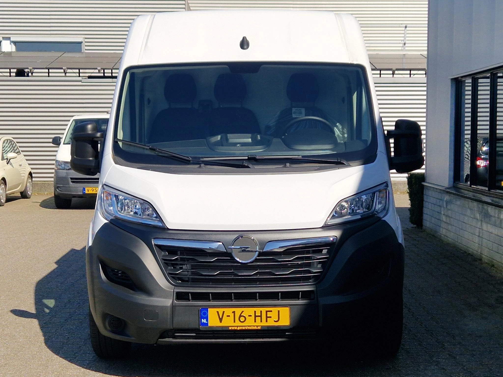 Hoofdafbeelding Opel Movano