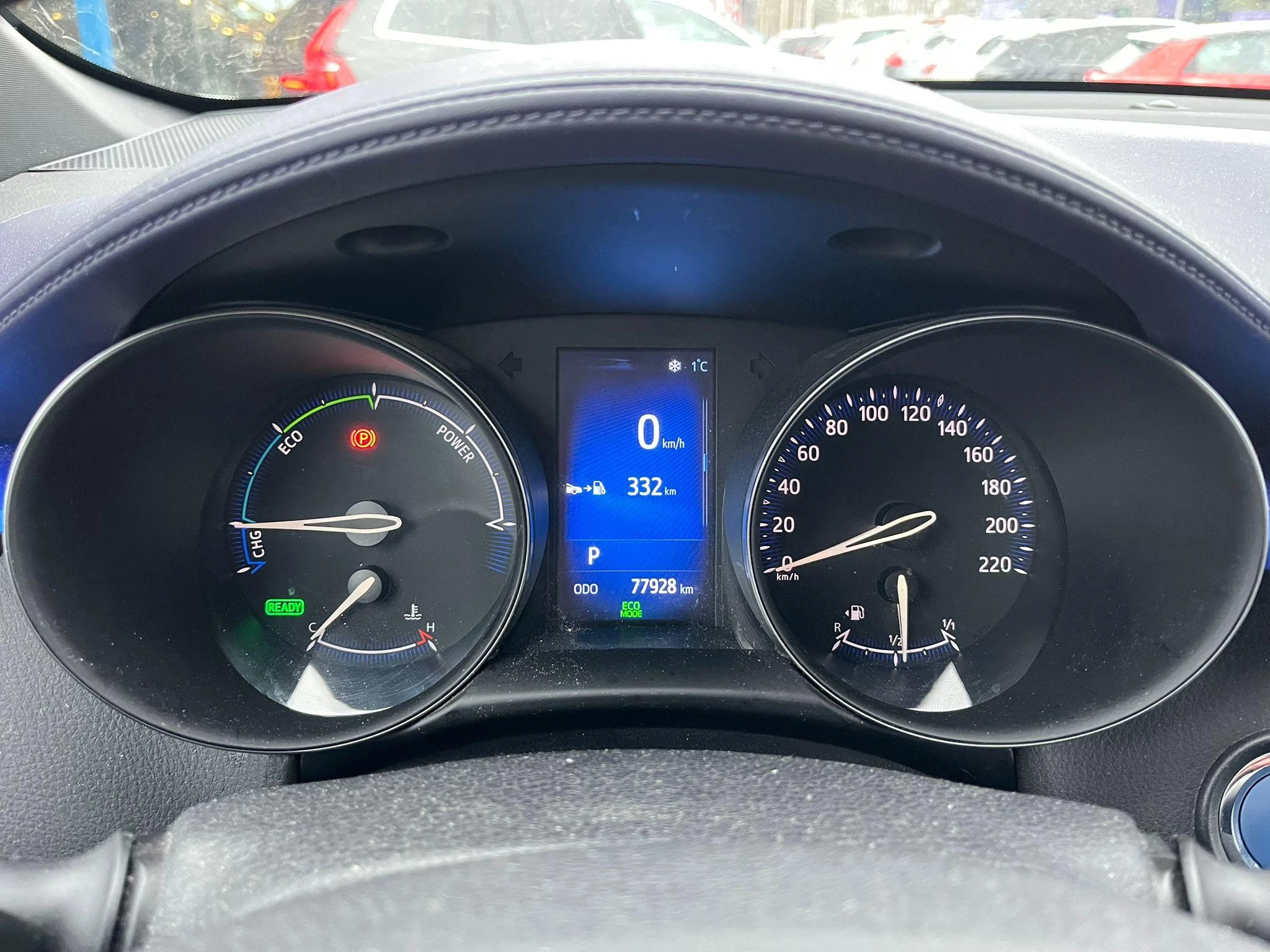 Hoofdafbeelding Toyota C-HR