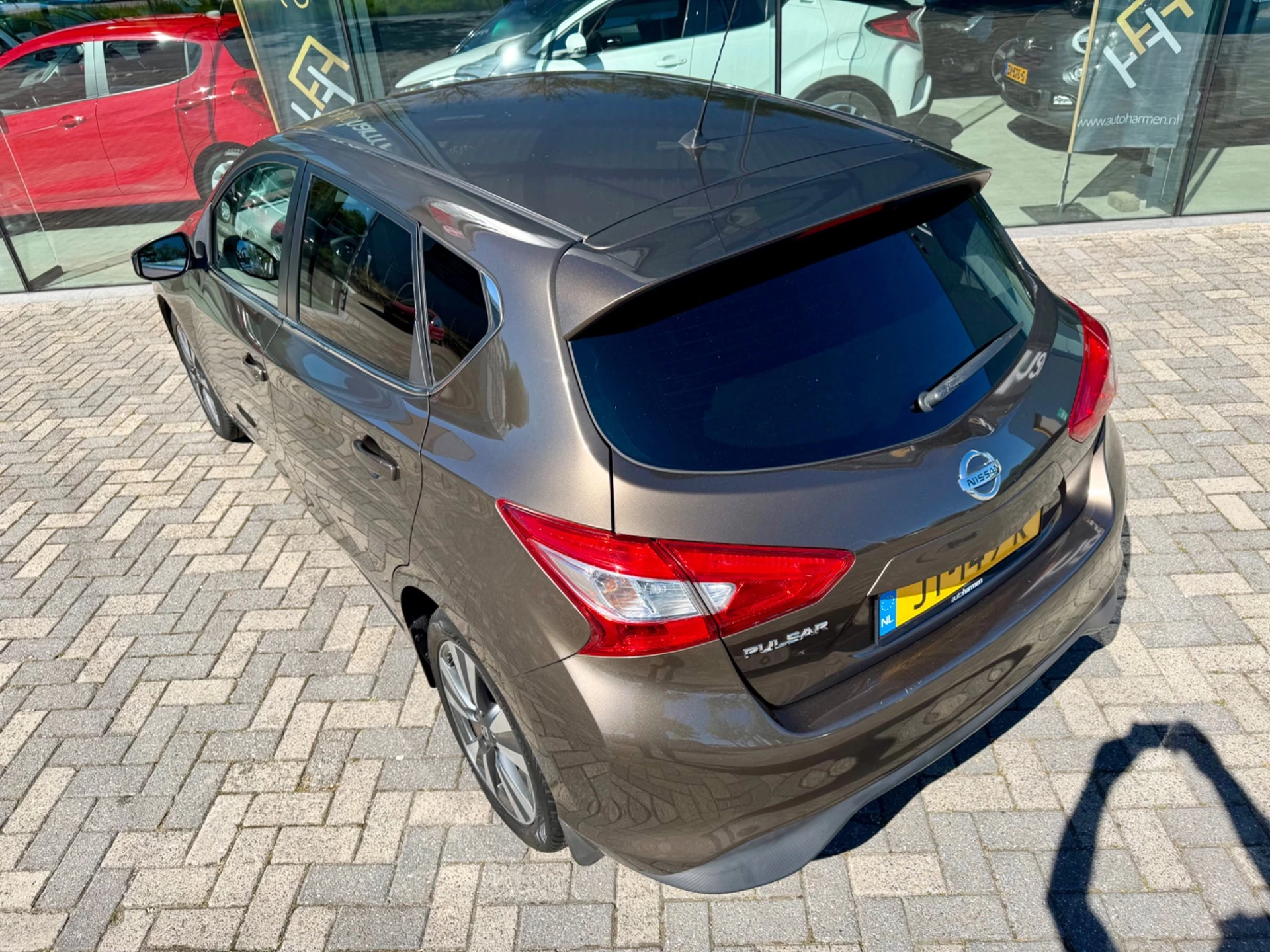Hoofdafbeelding Nissan Pulsar