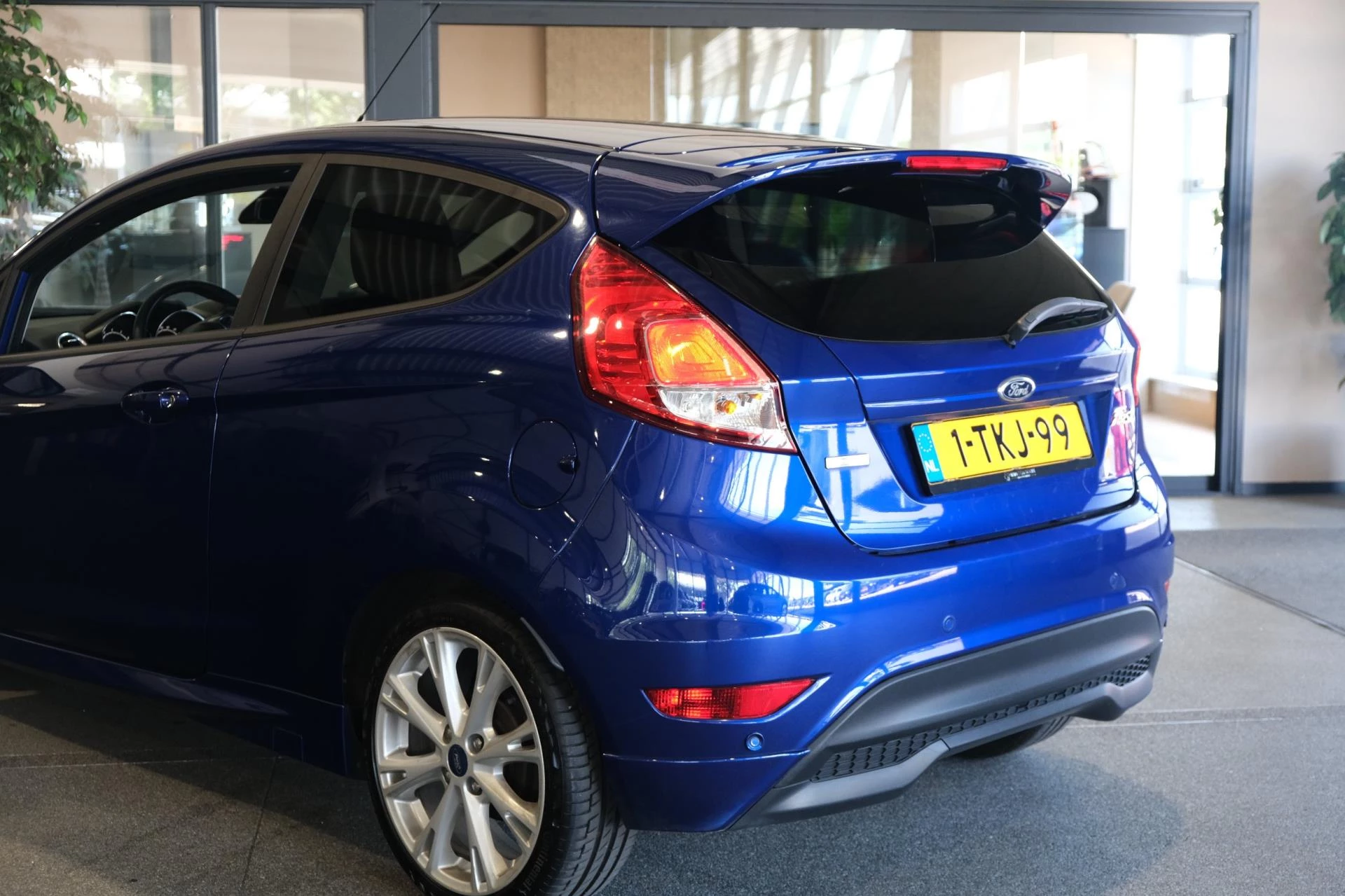 Hoofdafbeelding Ford Fiesta