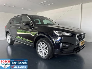 Seat Tarraco 1.5 TSI Style,Automaat,Trekhaak,Carplay,Virtual