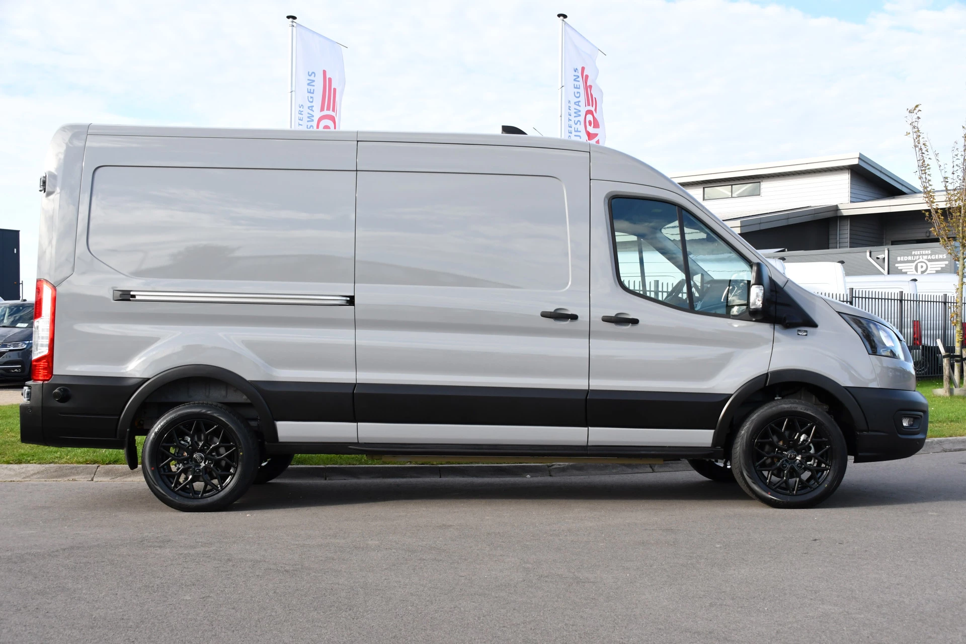 Hoofdafbeelding Ford E-Transit