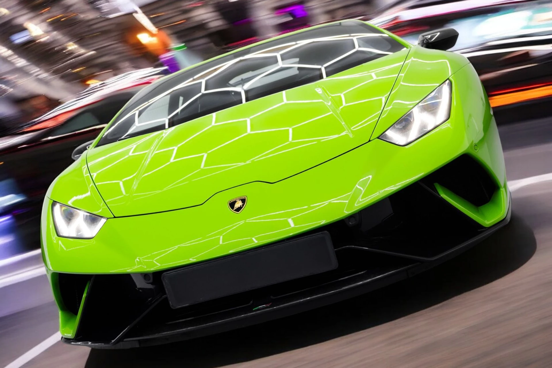 Hoofdafbeelding Lamborghini Huracán