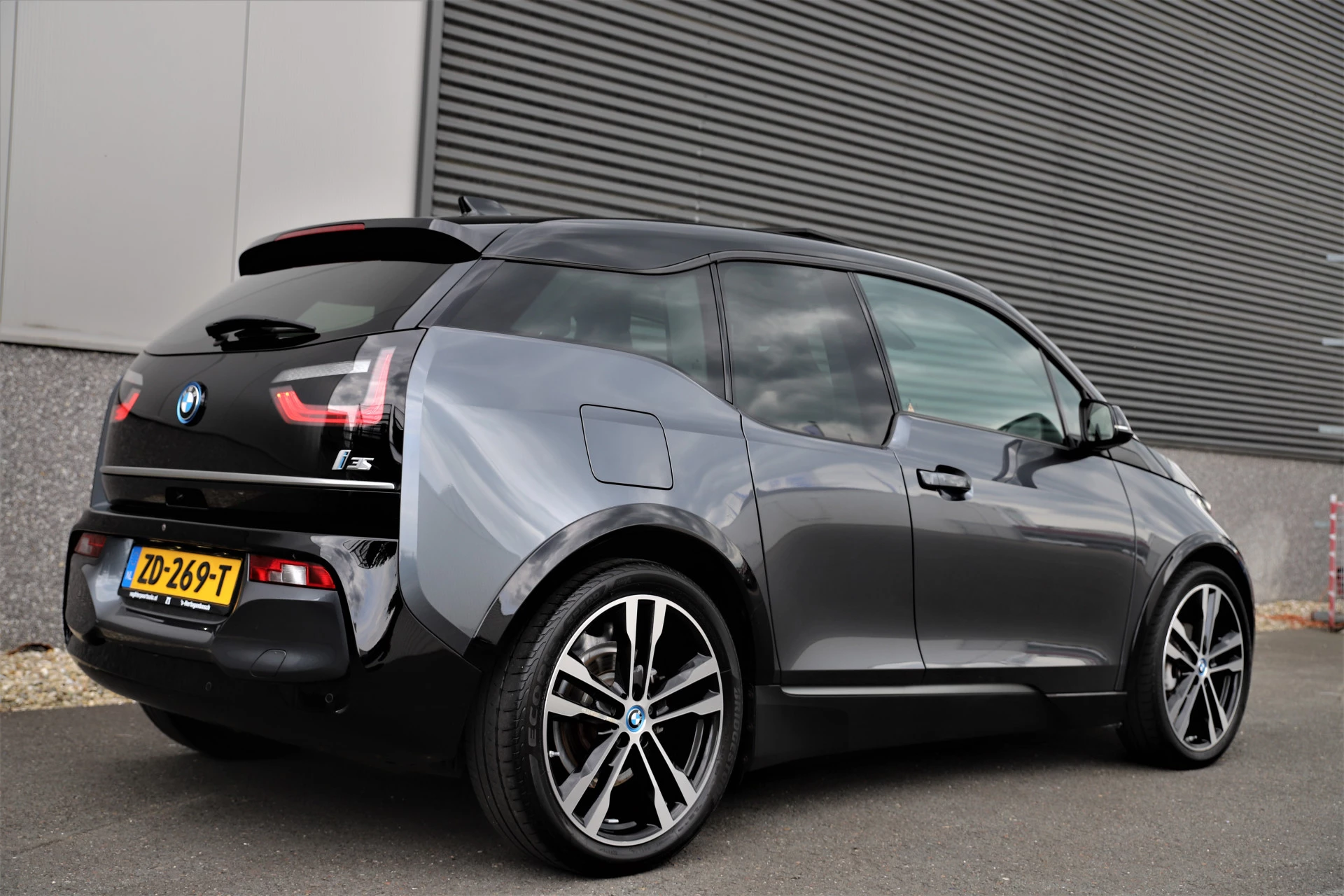 Hoofdafbeelding BMW i3