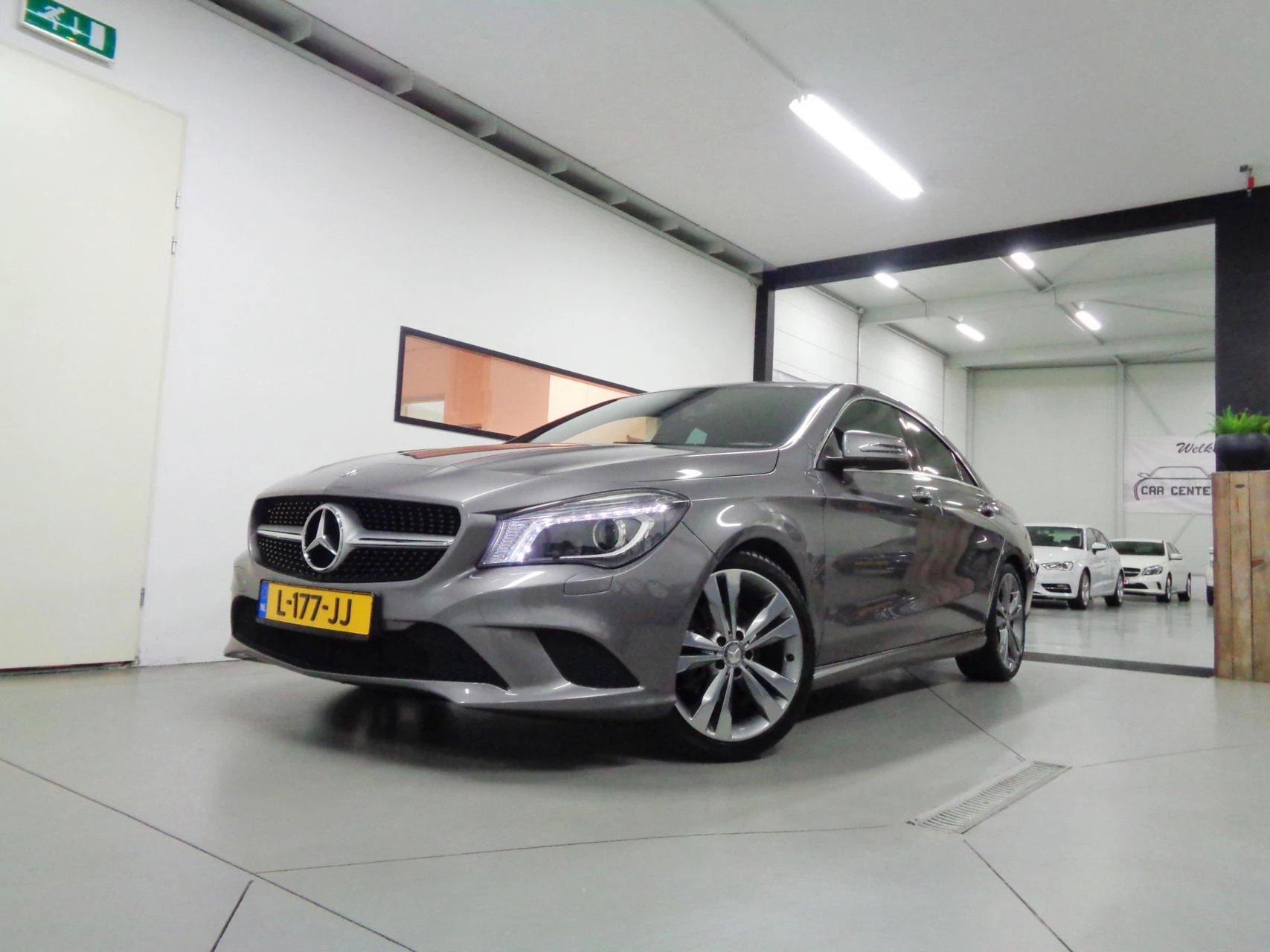 Hoofdafbeelding Mercedes-Benz CLA