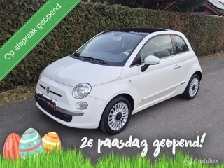 Fiat 500 1.2 Lounge Pano GEEN IMPORT