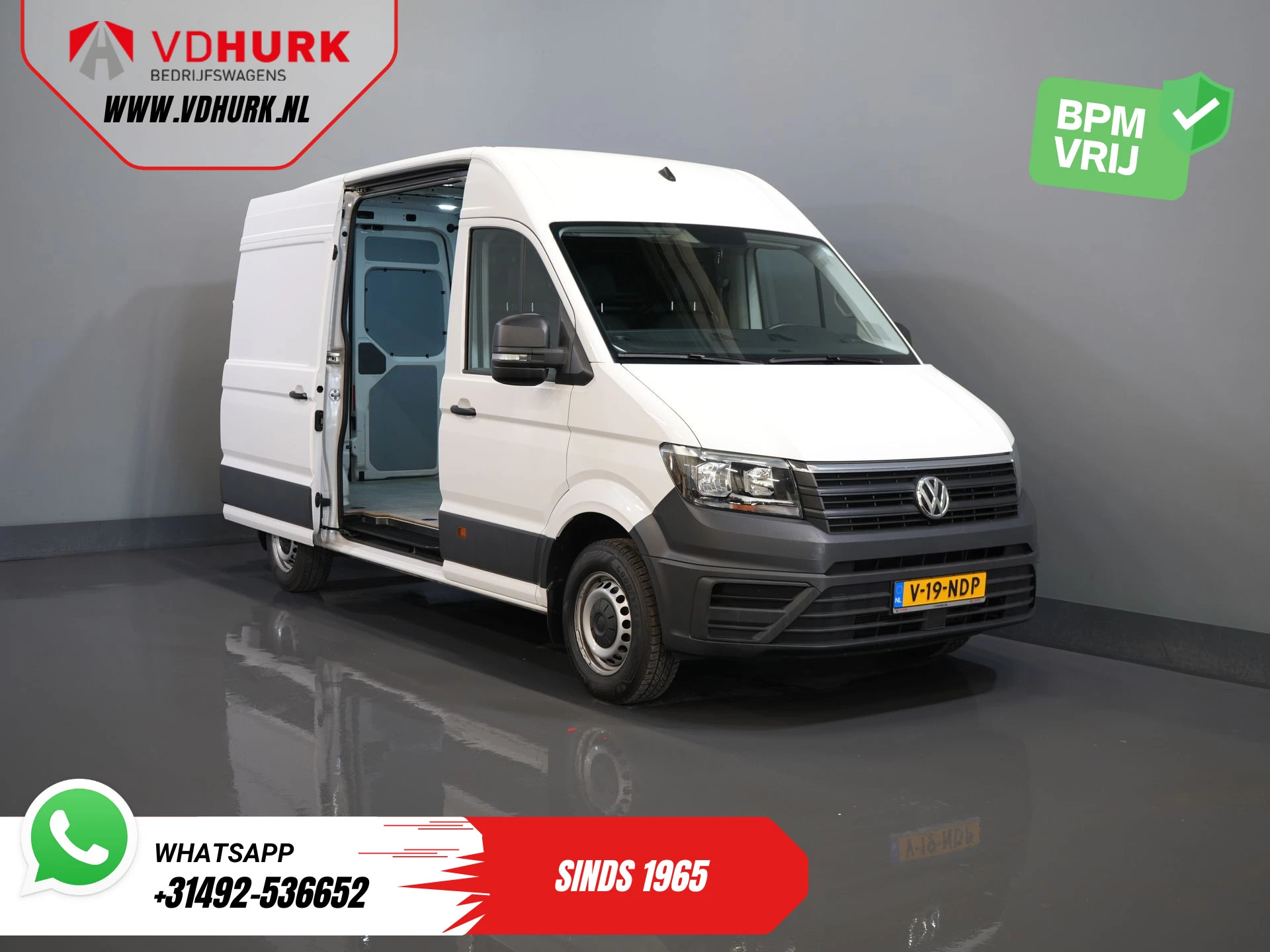 Hoofdafbeelding Volkswagen Crafter