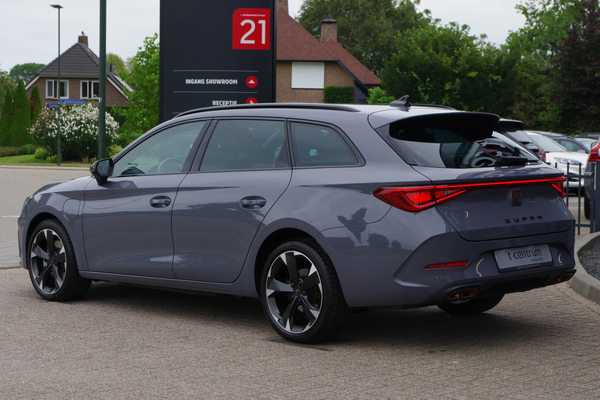 Hoofdafbeelding CUPRA Leon Sportstourer