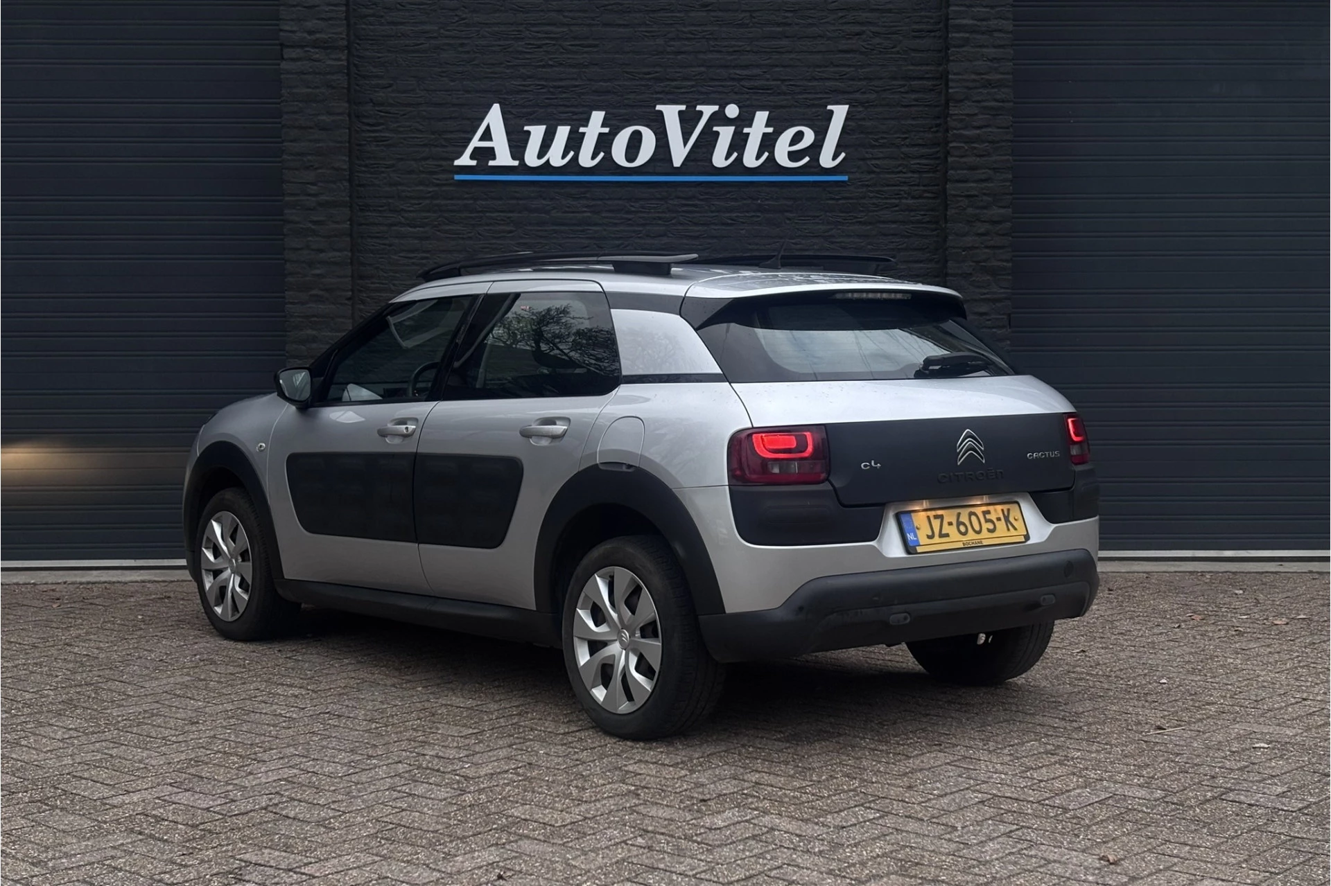 Hoofdafbeelding Citroën C4 Cactus