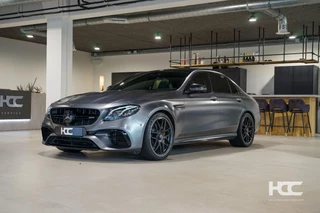 Mercedes-Benz E 63 AMG S 4MATIC Edition 1 | Keramisch | Stoelkoeling