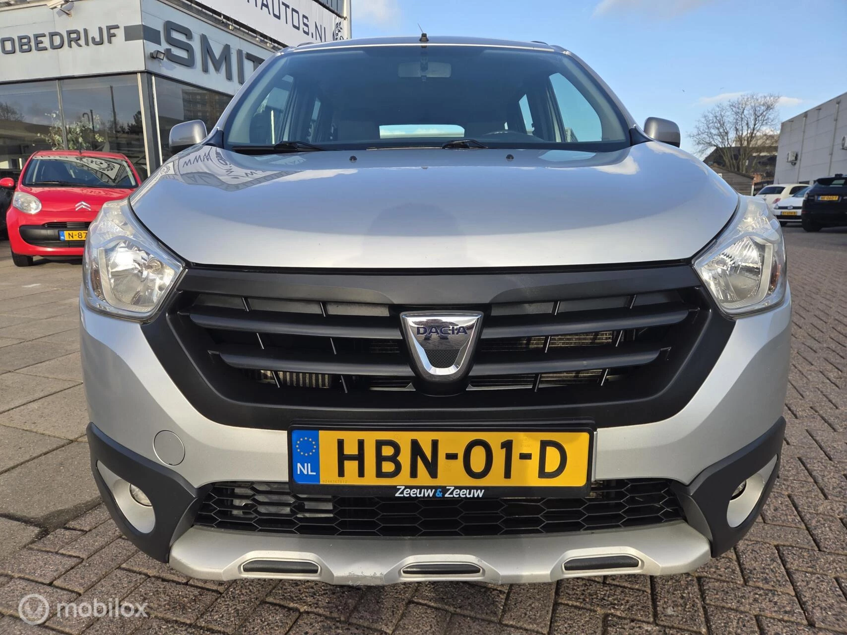 Hoofdafbeelding Dacia Lodgy