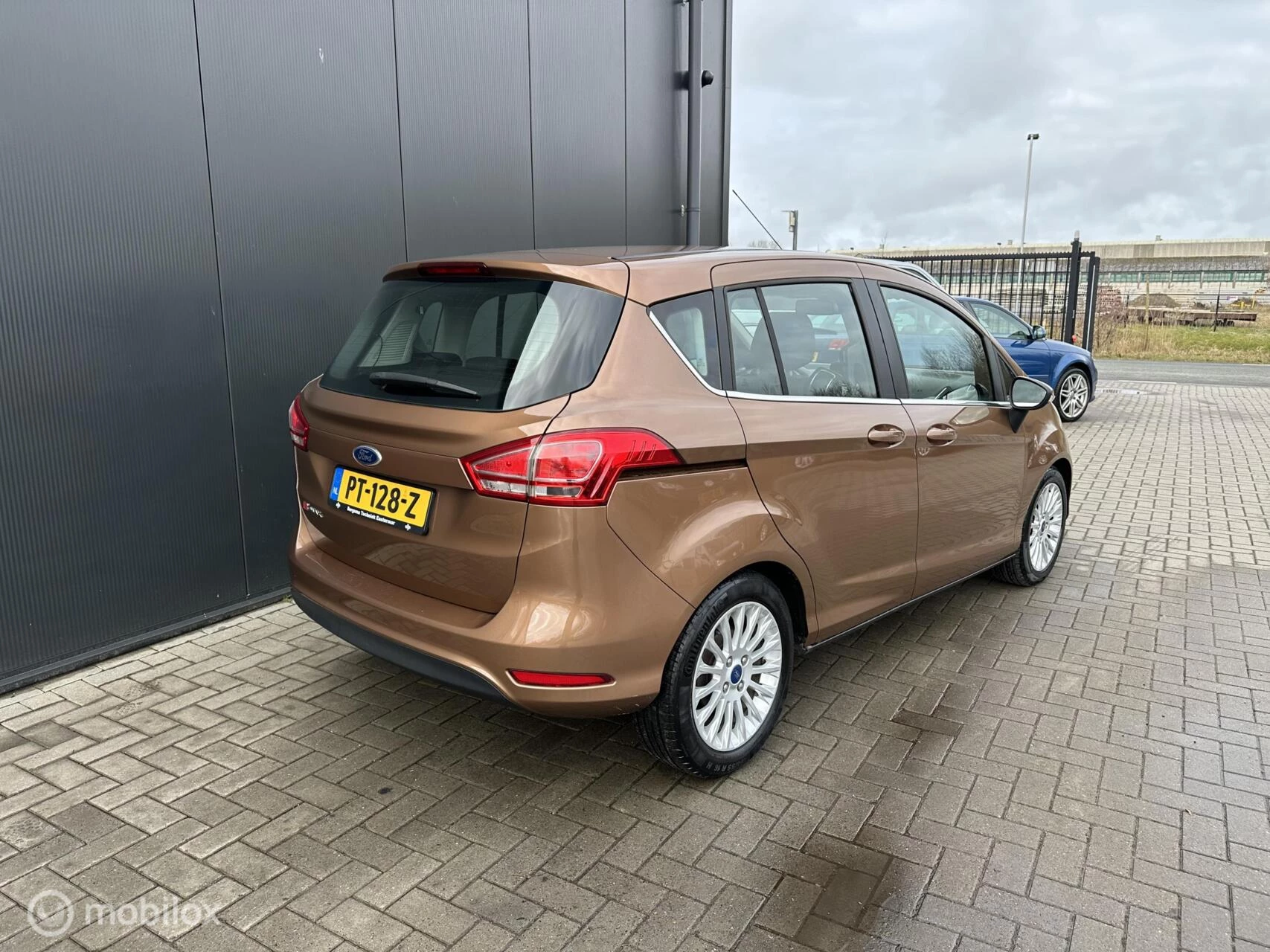 Hoofdafbeelding Ford B-MAX