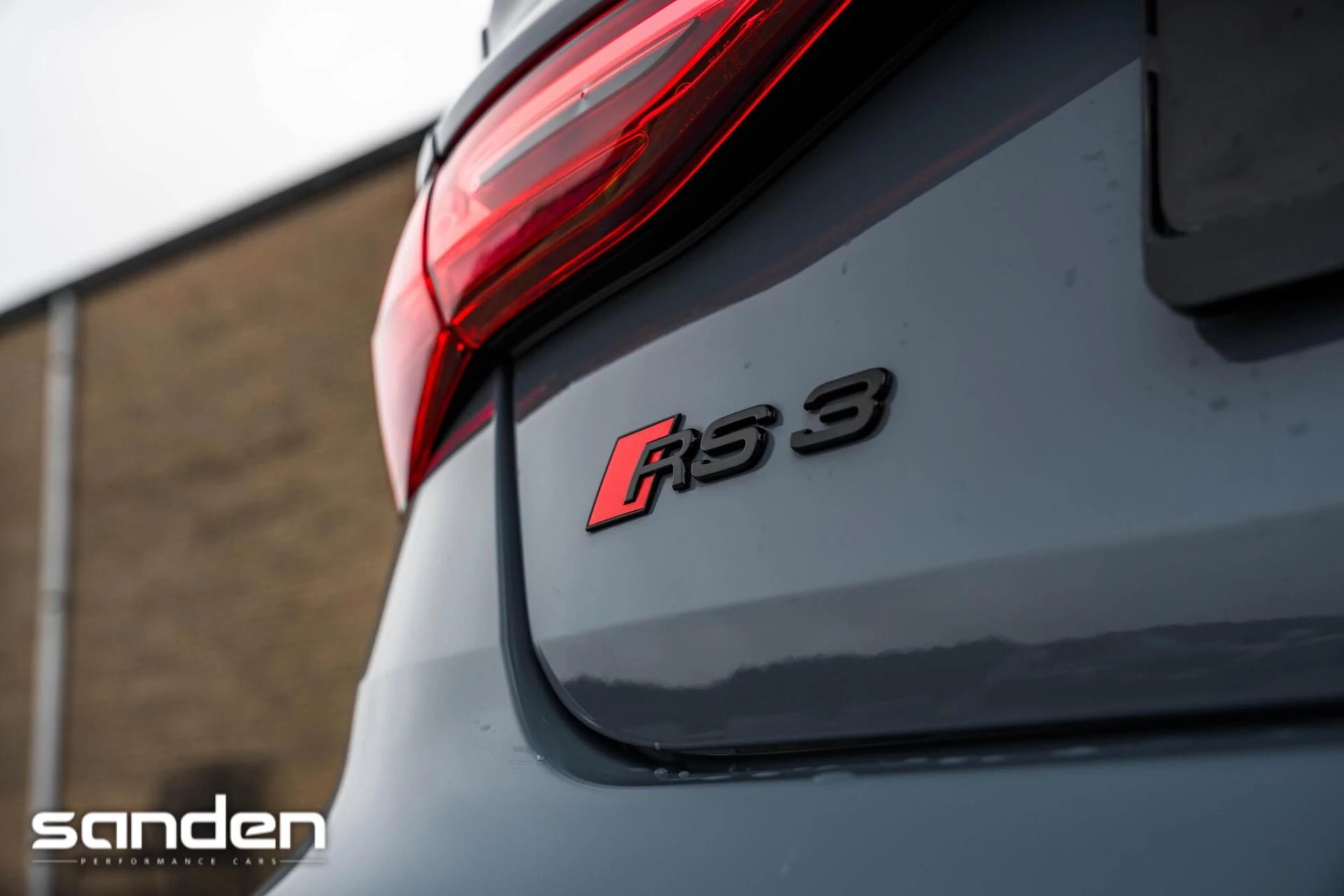 Hoofdafbeelding Audi RS3