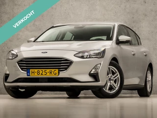 Ford Focus 1.0 EcoBoost Sport (APPLE CARPLAY, GROOT NAVI, CLIMATE, CRUISE, LED KOPLAMPEN, SPORTSTOELEN, LM VELGEN, KEYLESS, NIEUWSTAAT)