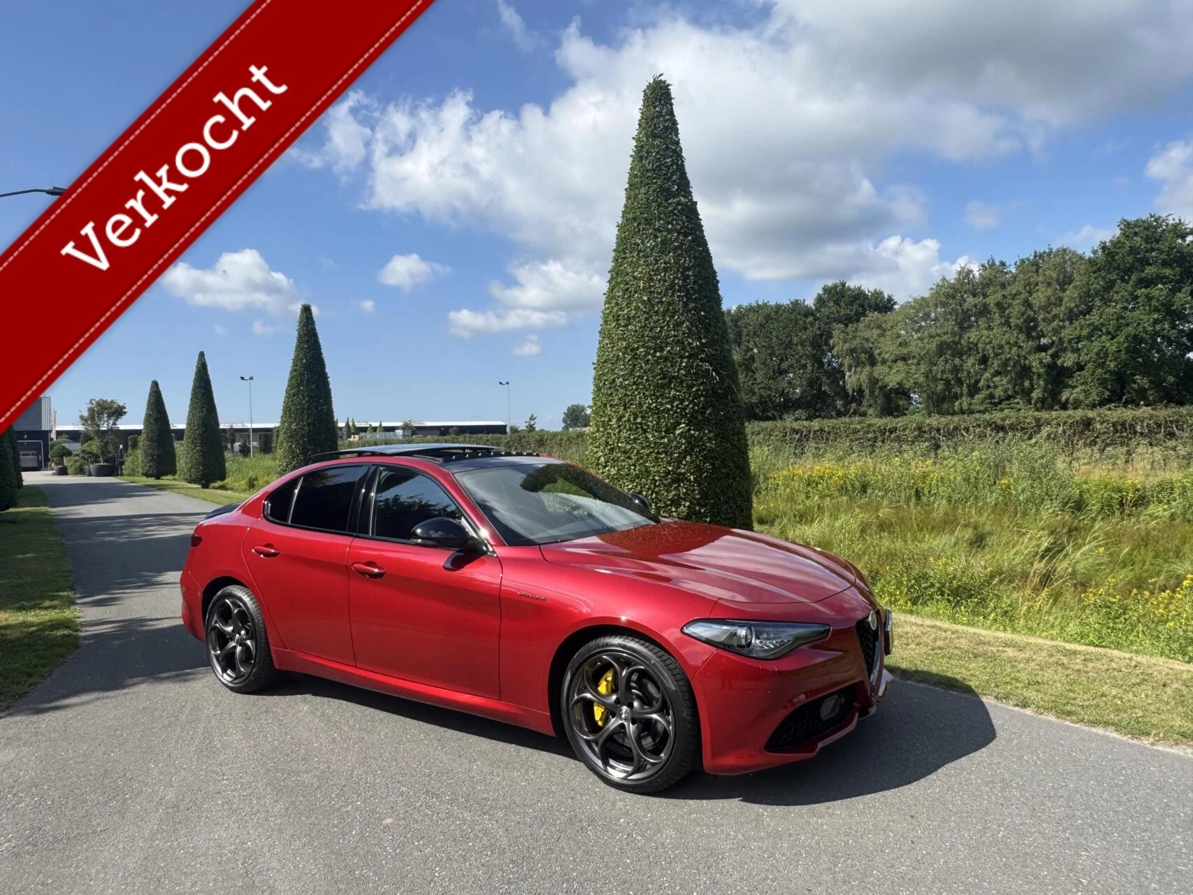 Hoofdafbeelding Alfa Romeo Giulia