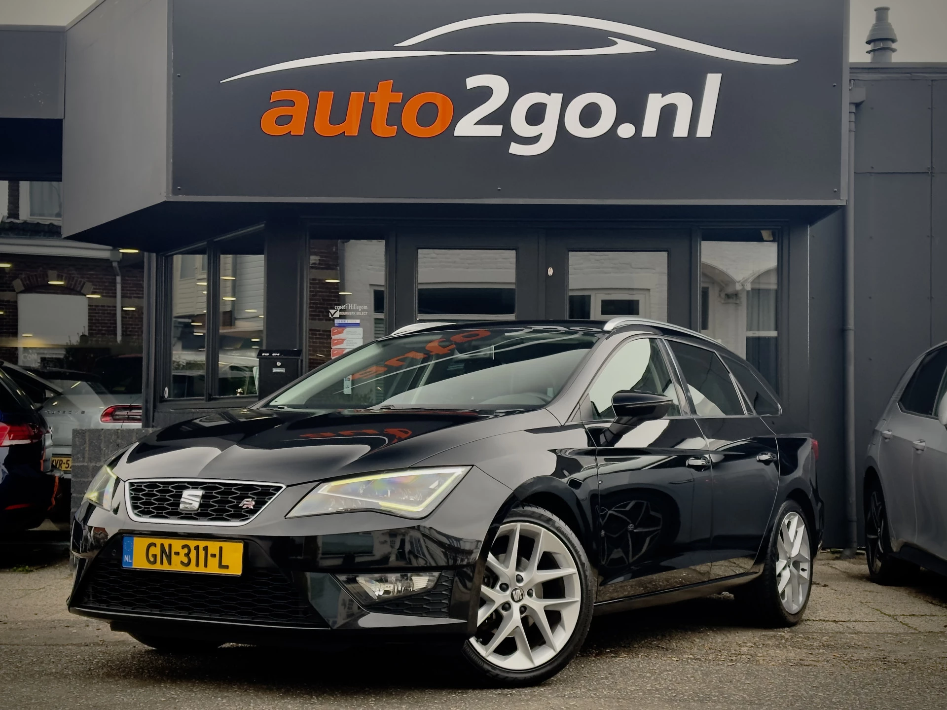 Hoofdafbeelding SEAT Leon
