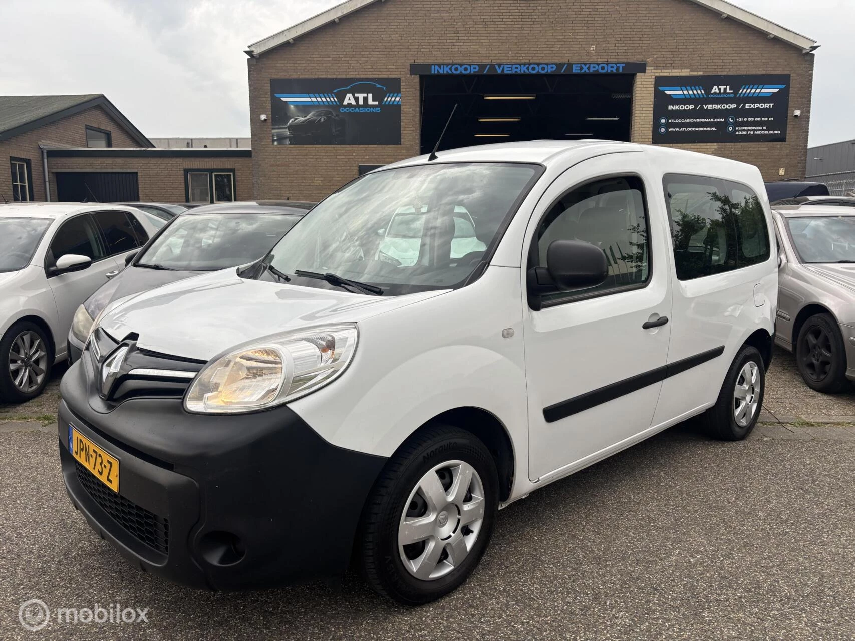 Hoofdafbeelding Renault Kangoo