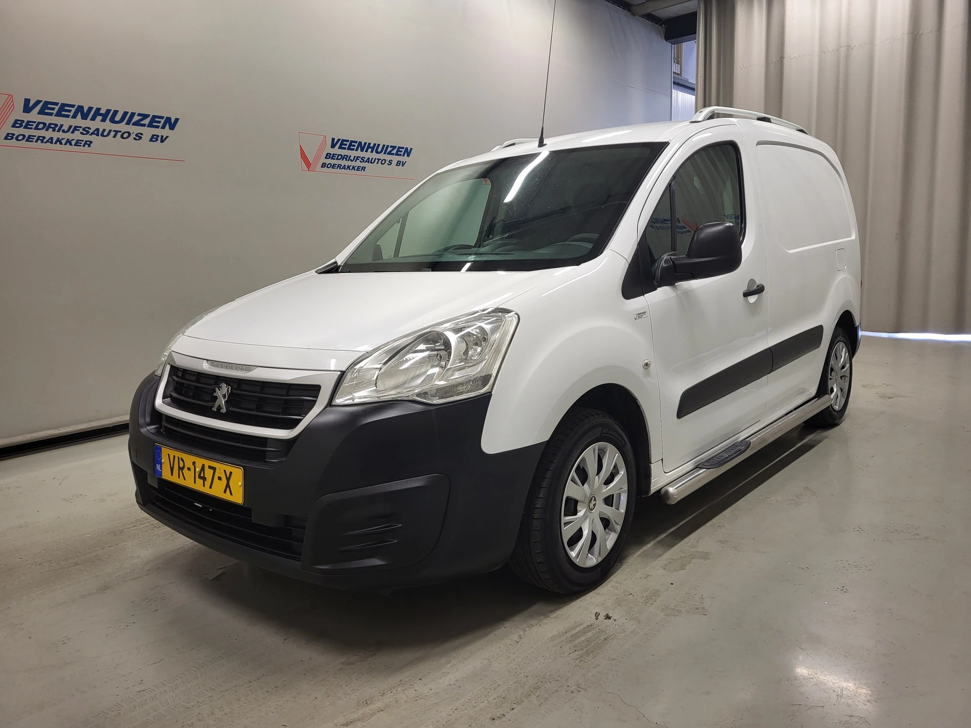 Hoofdafbeelding Peugeot Partner