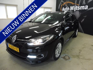 Renault Mégane Estate 1.2 TCe Limited Trekhaak | Cruise | Navi | PDC | LMV | Boekjes