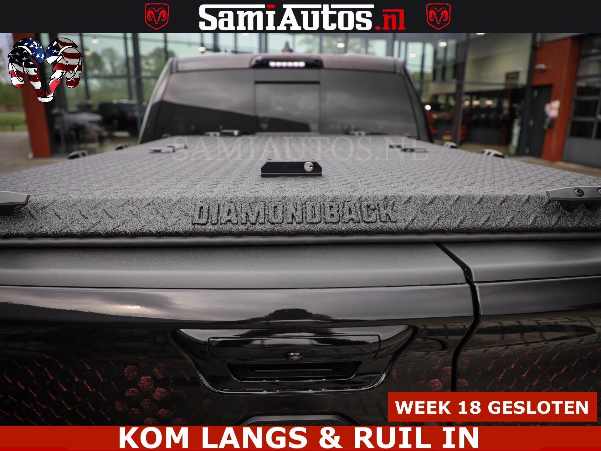 Hoofdafbeelding Dodge Ram Pick-Up