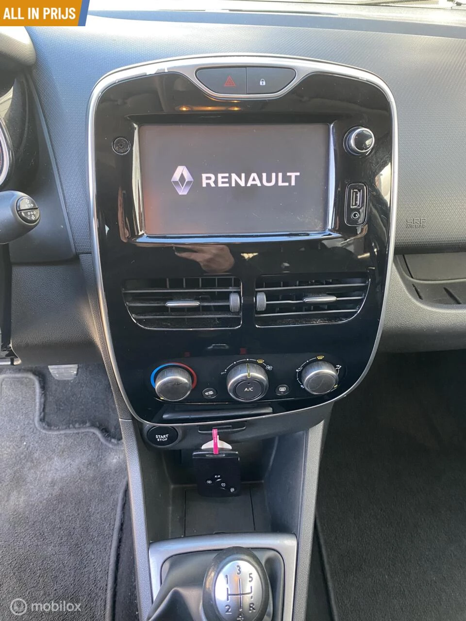 Hoofdafbeelding Renault Clio
