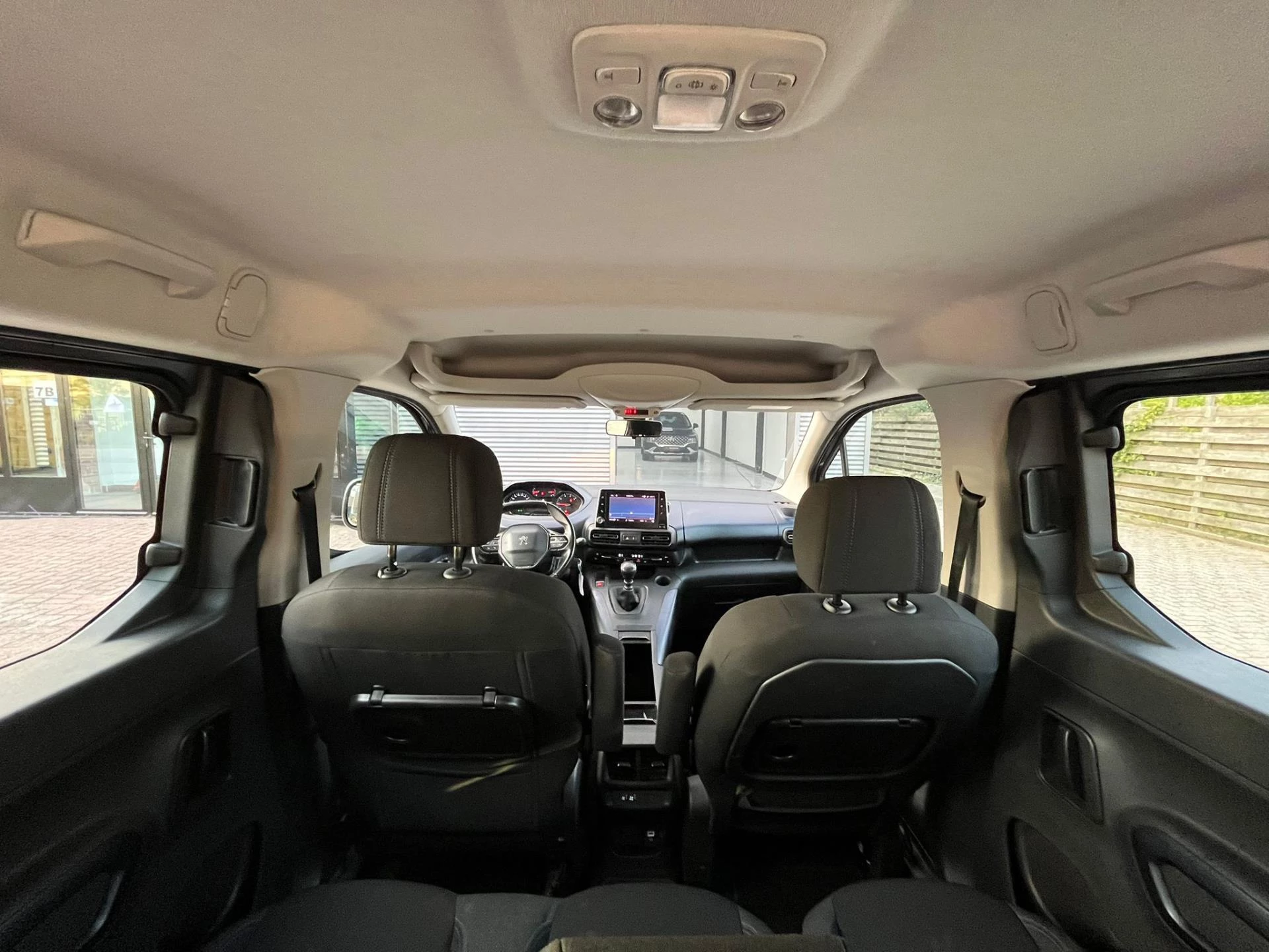 Hoofdafbeelding Peugeot Rifter