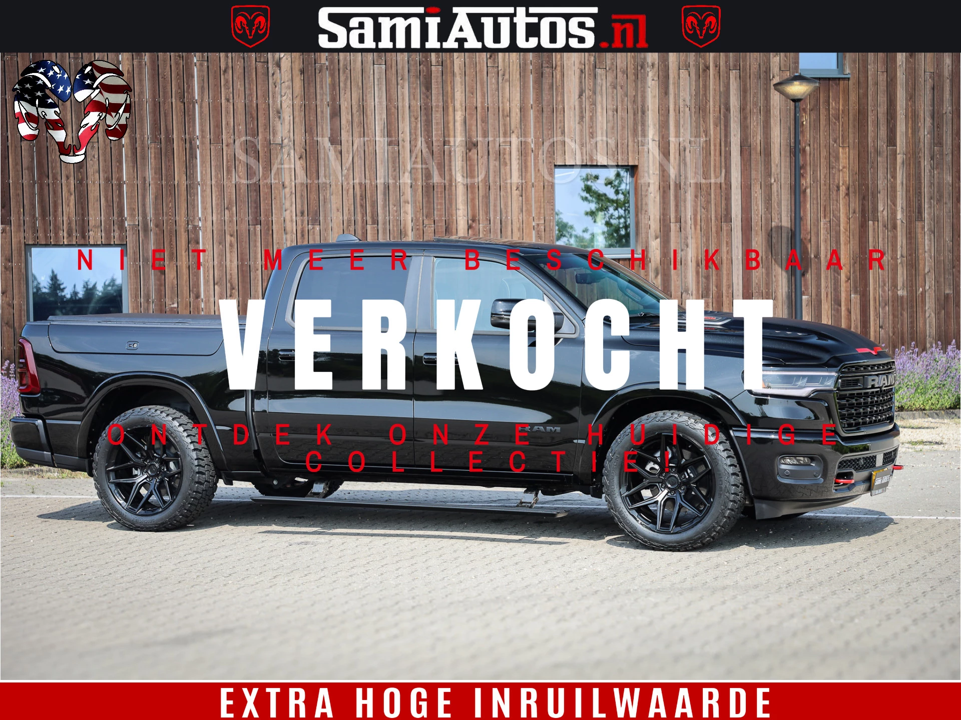 Hoofdafbeelding Dodge Ram 1500