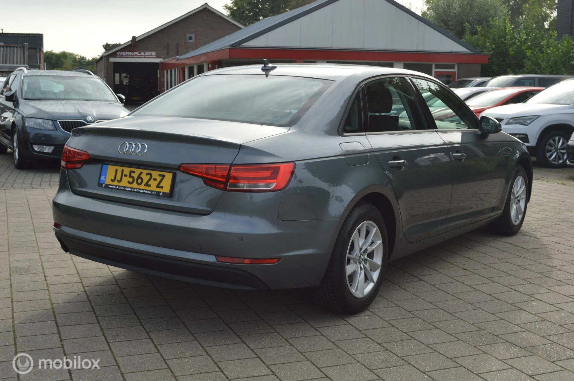 Hoofdafbeelding Audi A4