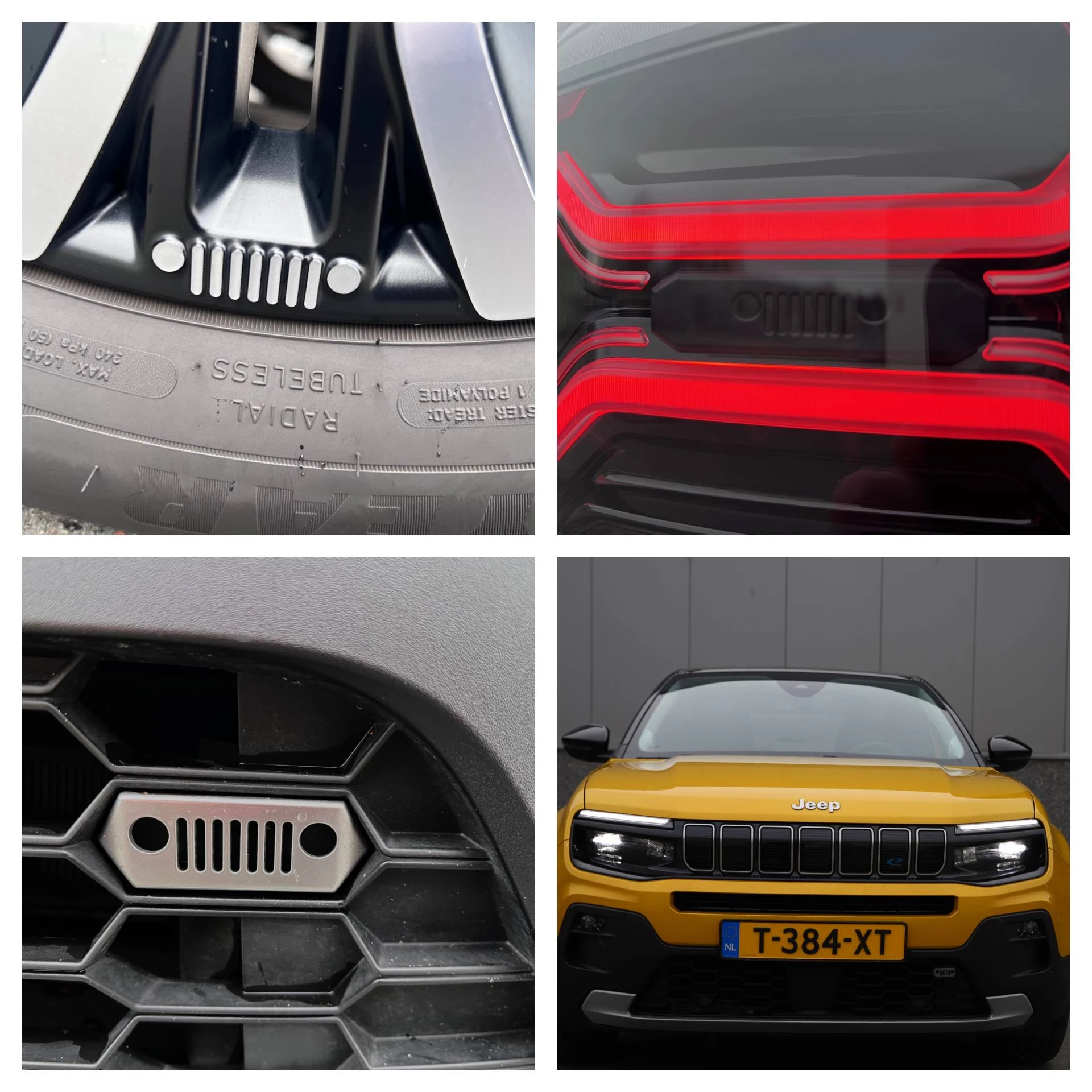 Hoofdafbeelding Jeep Avenger