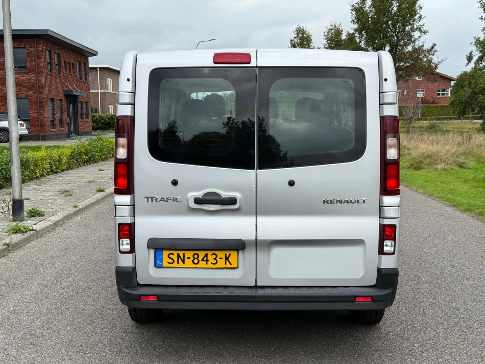 Hoofdafbeelding Renault Trafic
