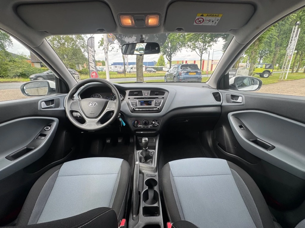 Hoofdafbeelding Hyundai i20