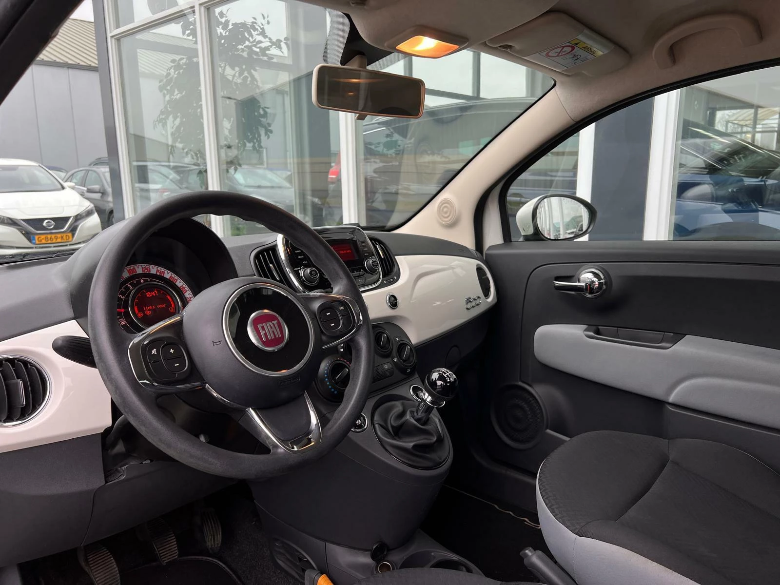 Hoofdafbeelding Fiat 500