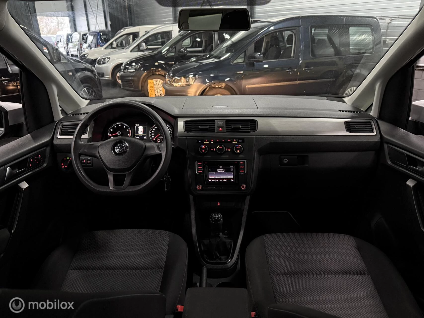 Hoofdafbeelding Volkswagen Caddy