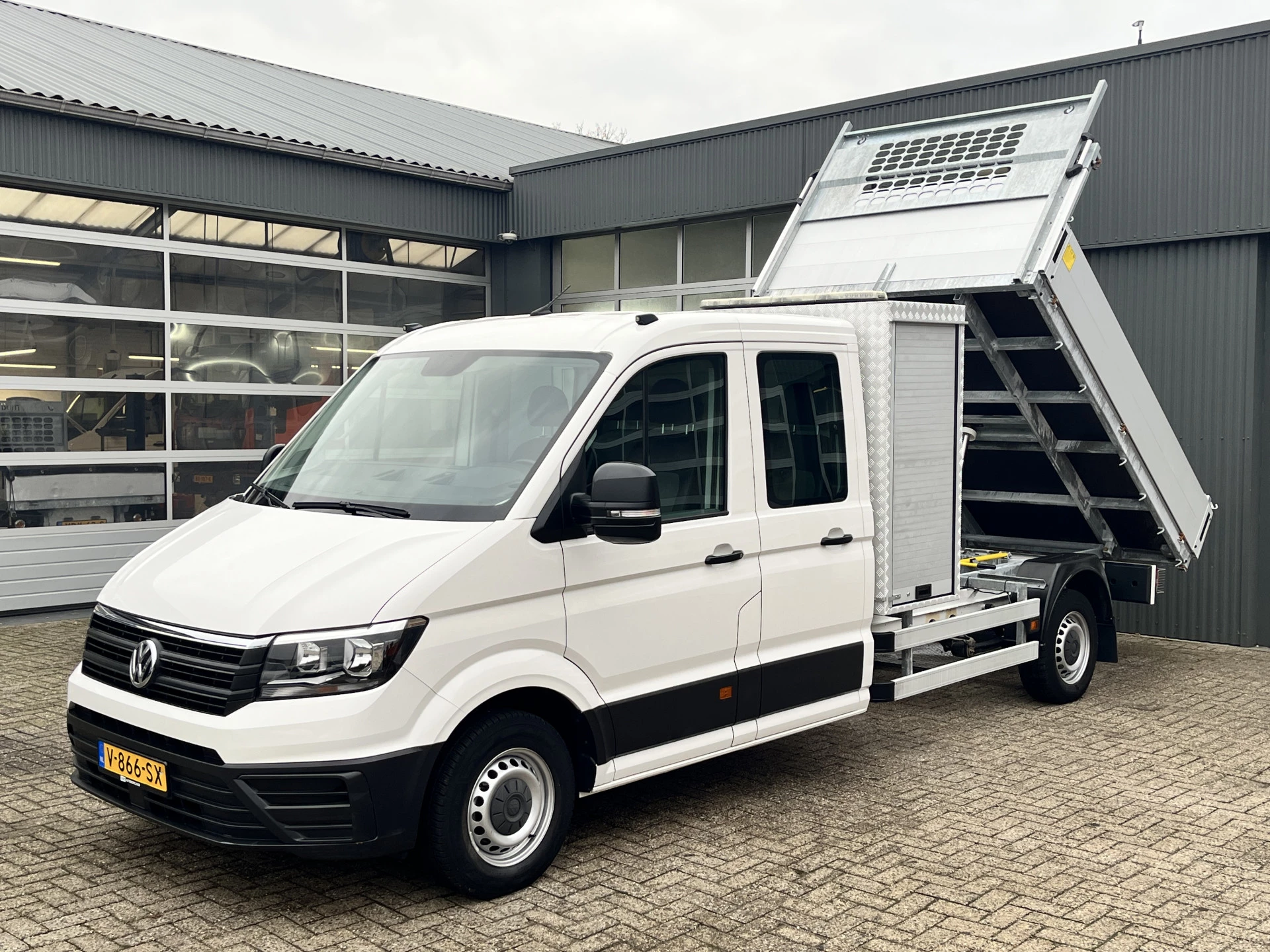 Hoofdafbeelding Volkswagen Crafter