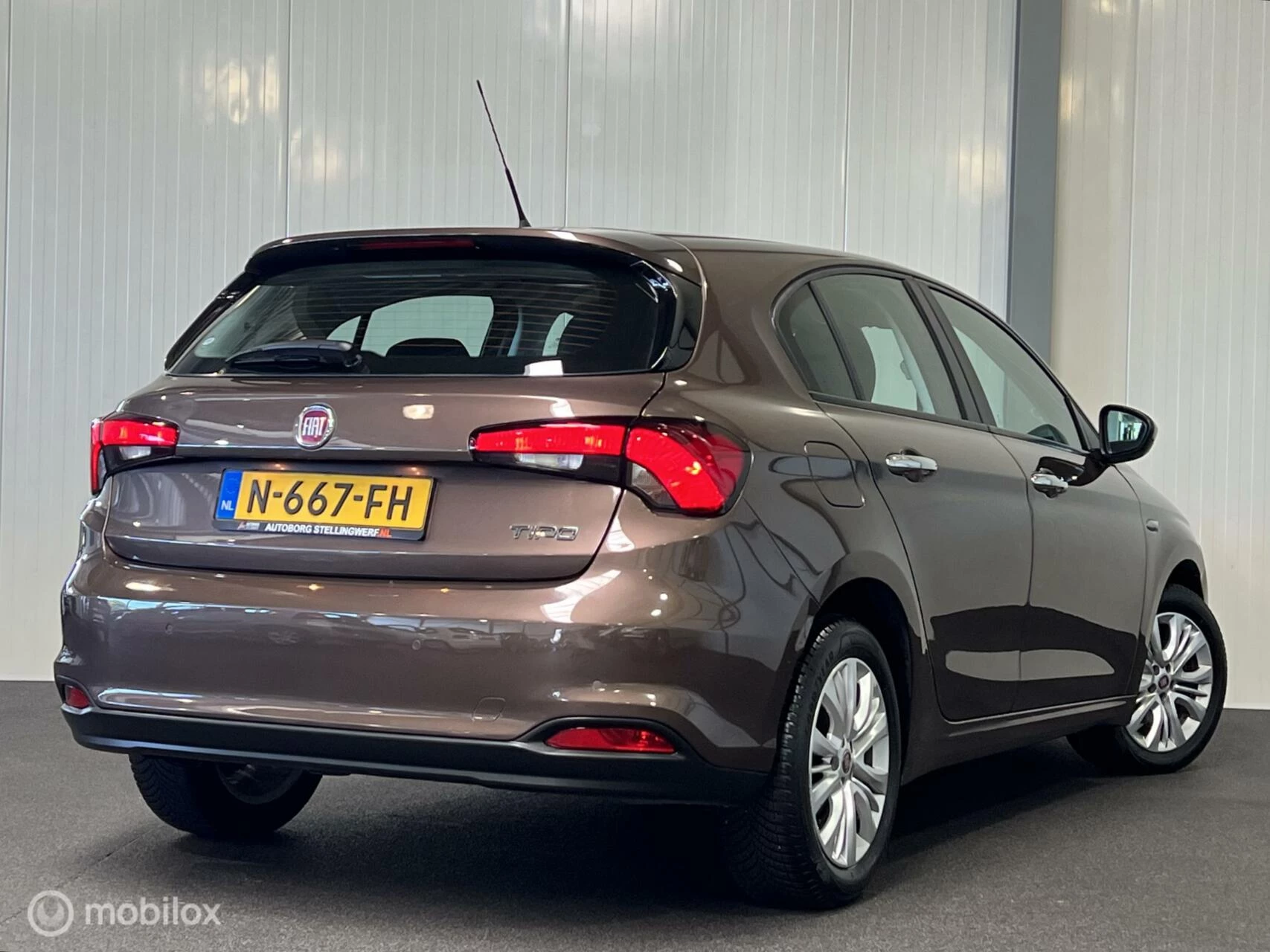 Hoofdafbeelding Fiat Tipo