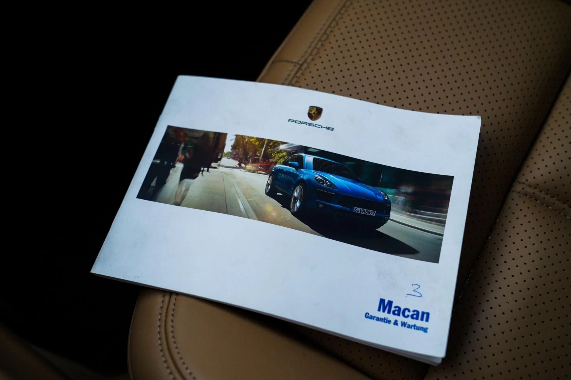 Hoofdafbeelding Porsche Macan