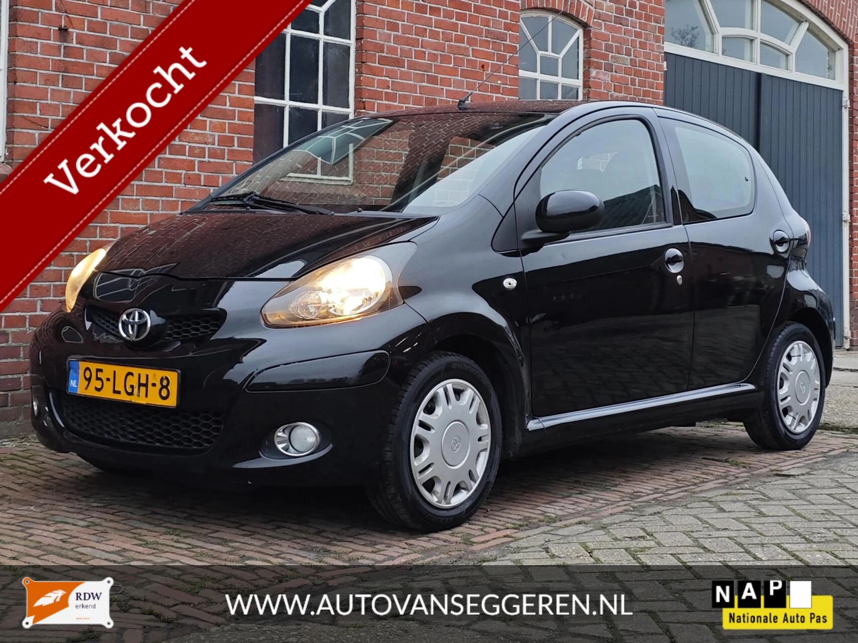 Hoofdafbeelding Toyota Aygo