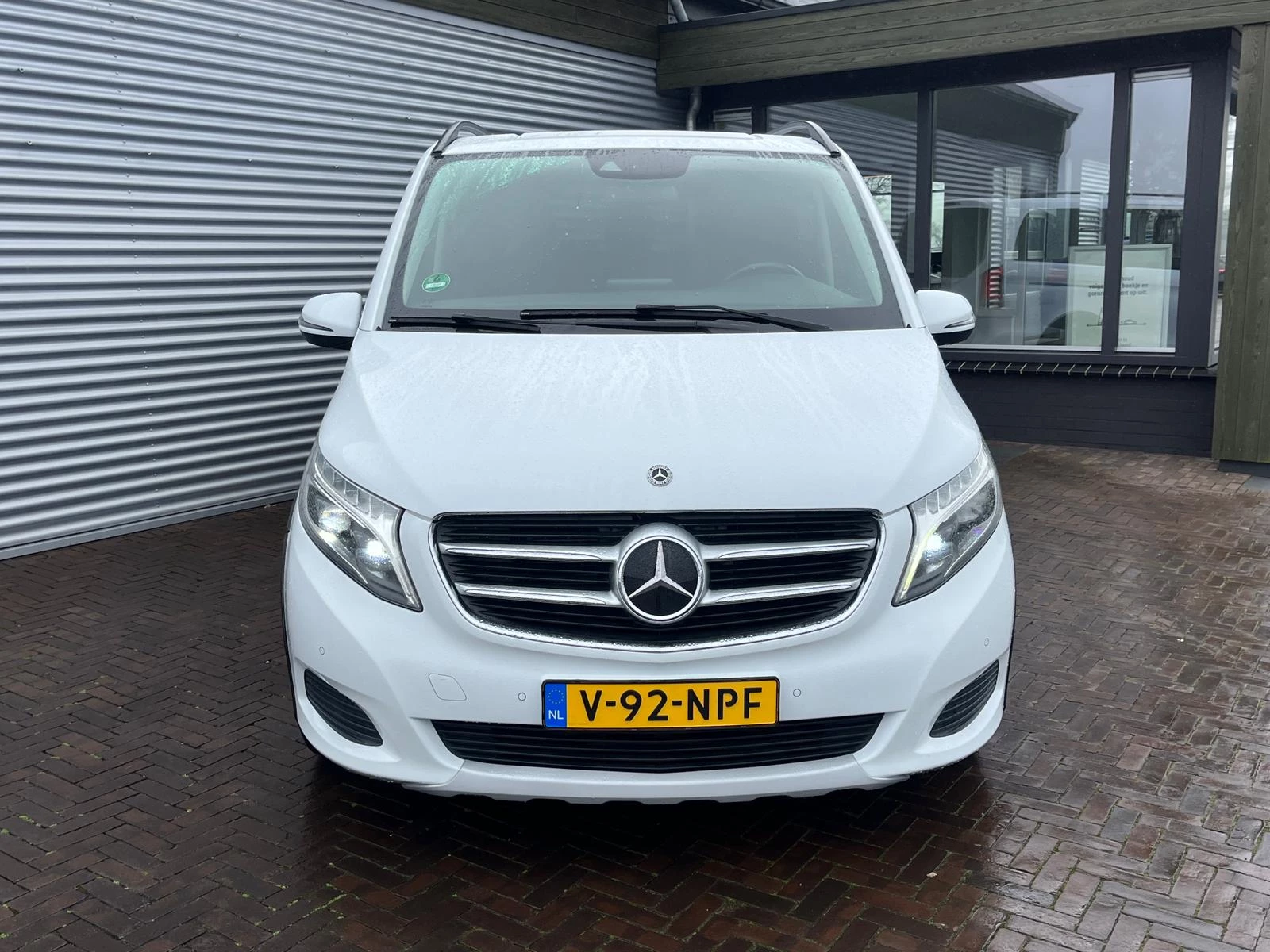 Hoofdafbeelding Mercedes-Benz V-Klasse