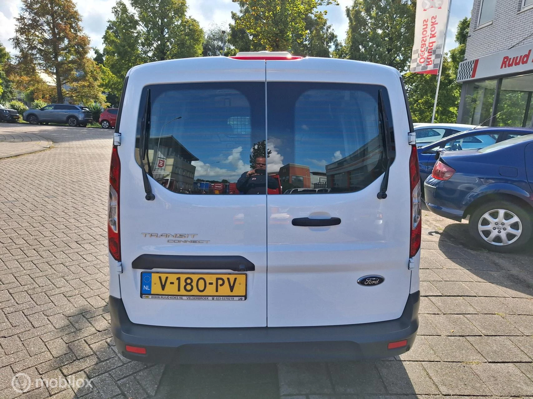 Hoofdafbeelding Ford Transit Connect