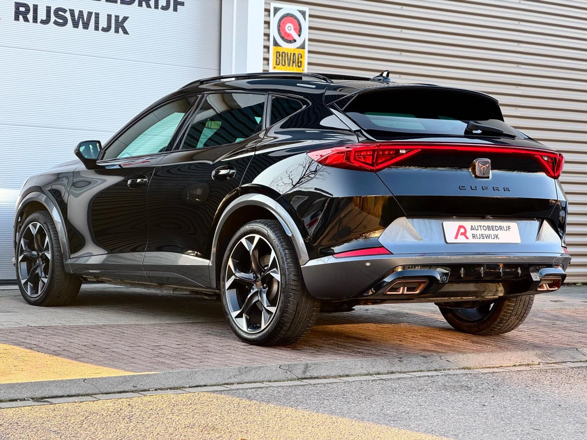 Hoofdafbeelding CUPRA Formentor