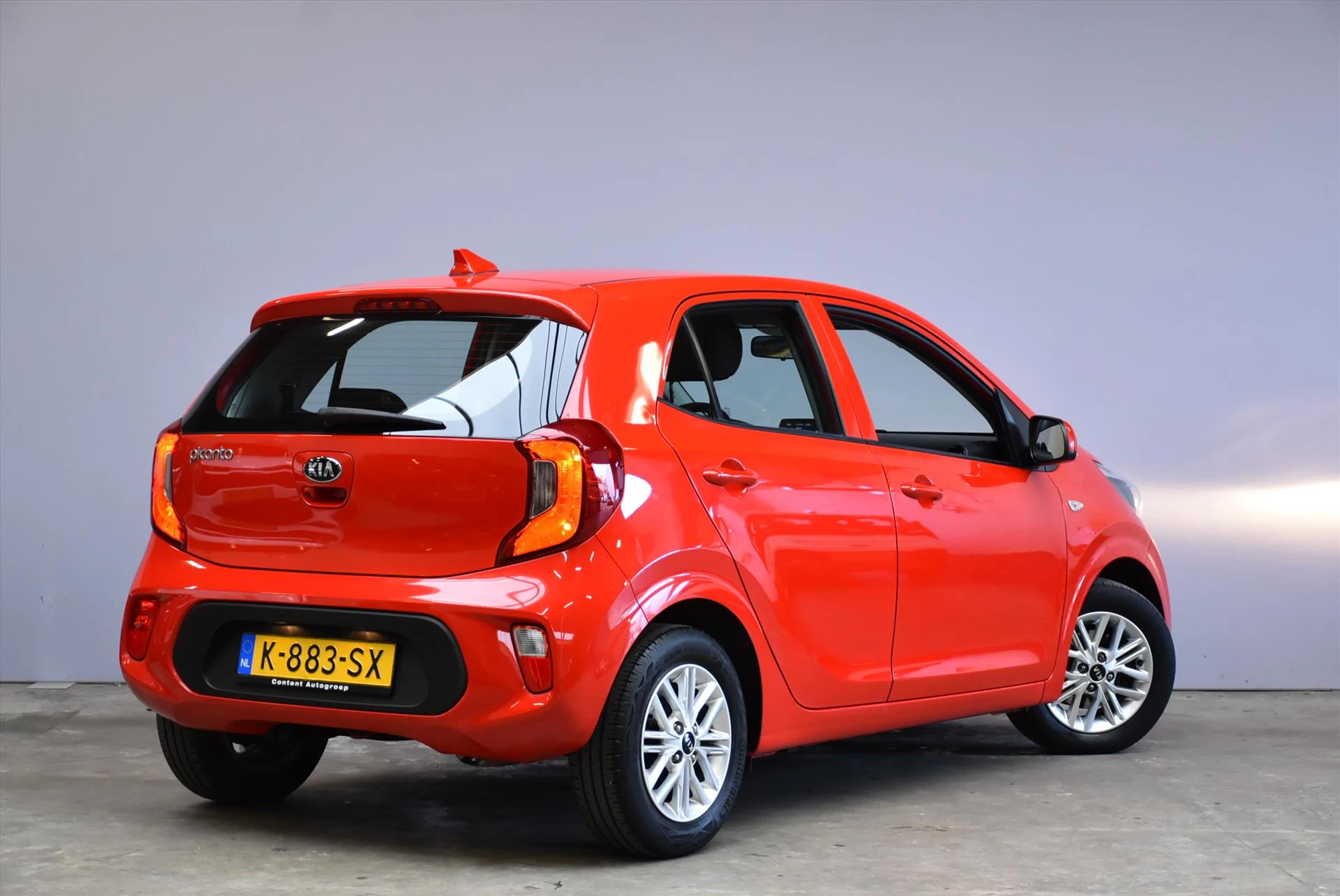 Hoofdafbeelding Kia Picanto