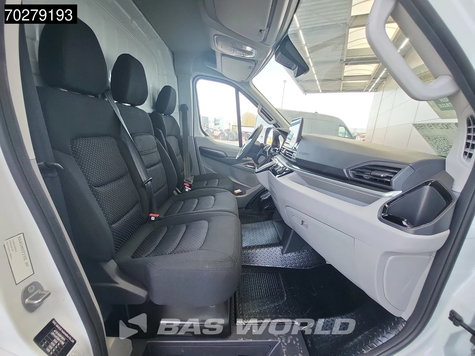 Hoofdafbeelding Maxus eDeliver9