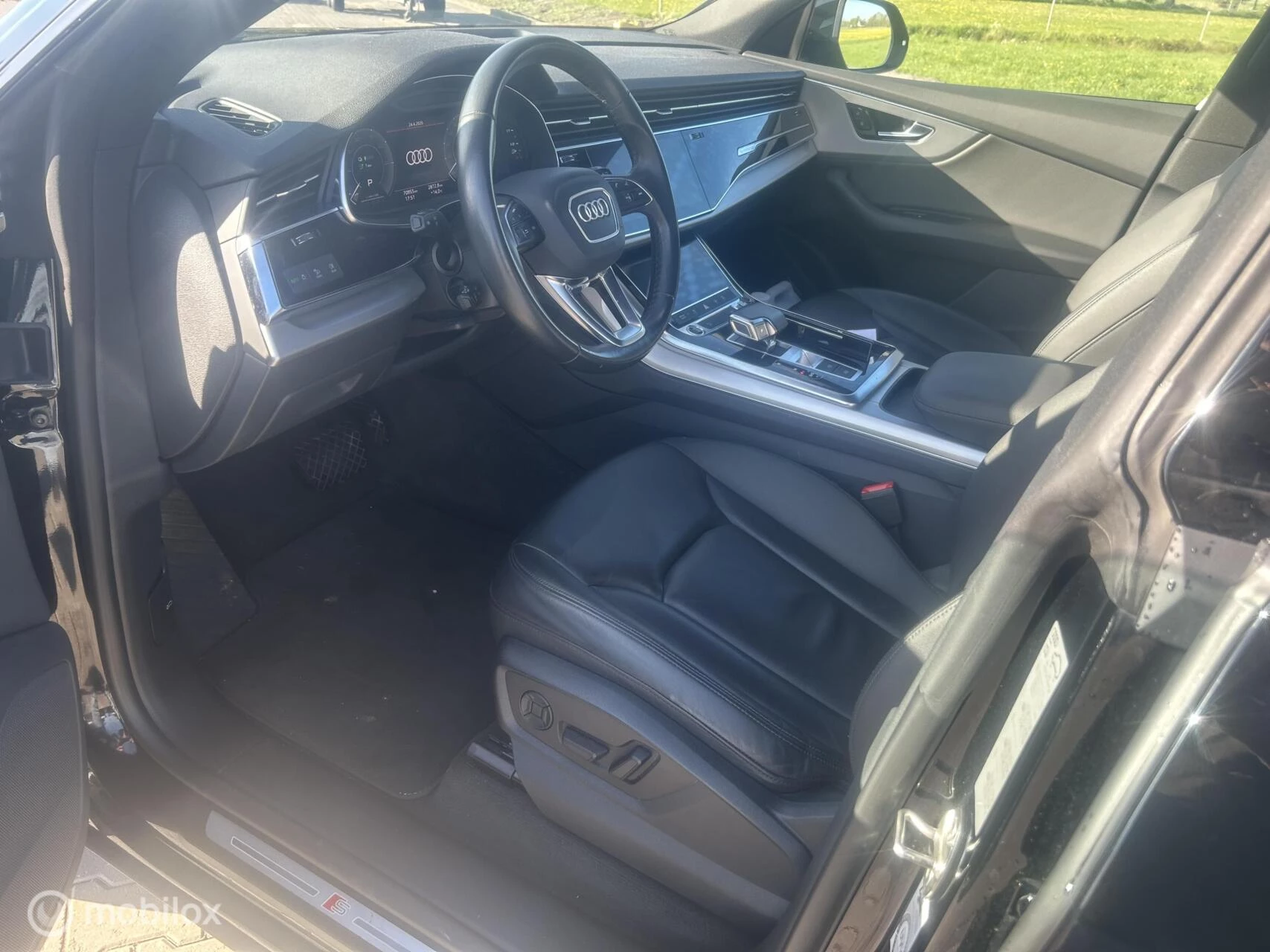 Hoofdafbeelding Audi Q8