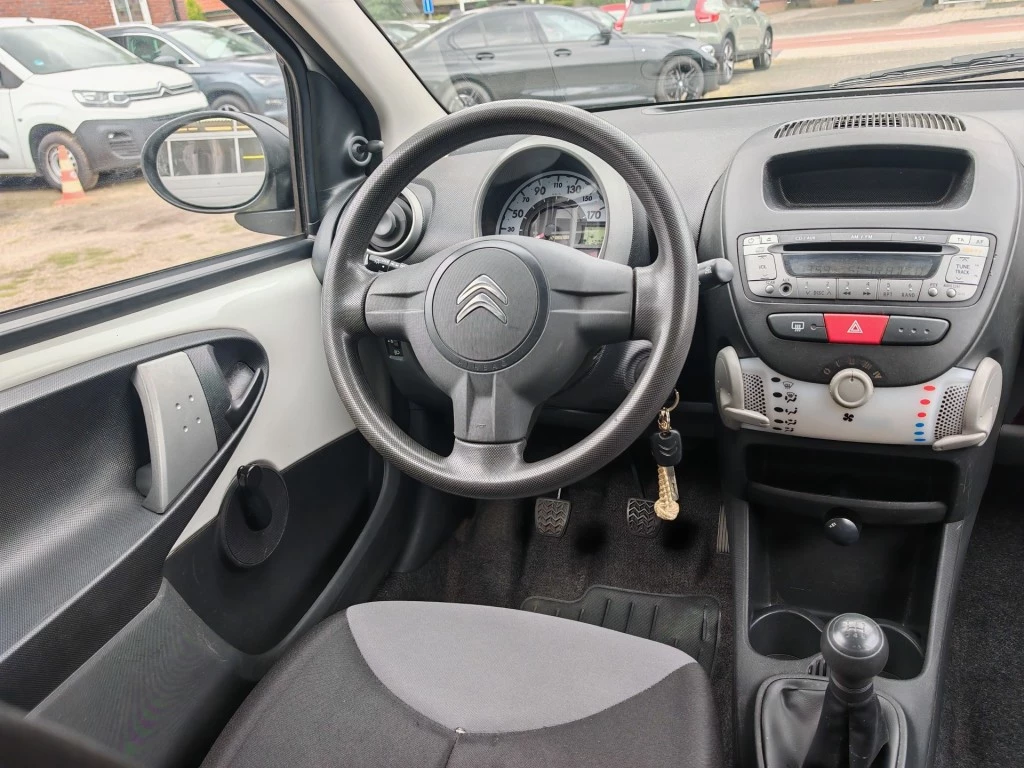 Hoofdafbeelding Citroën C1