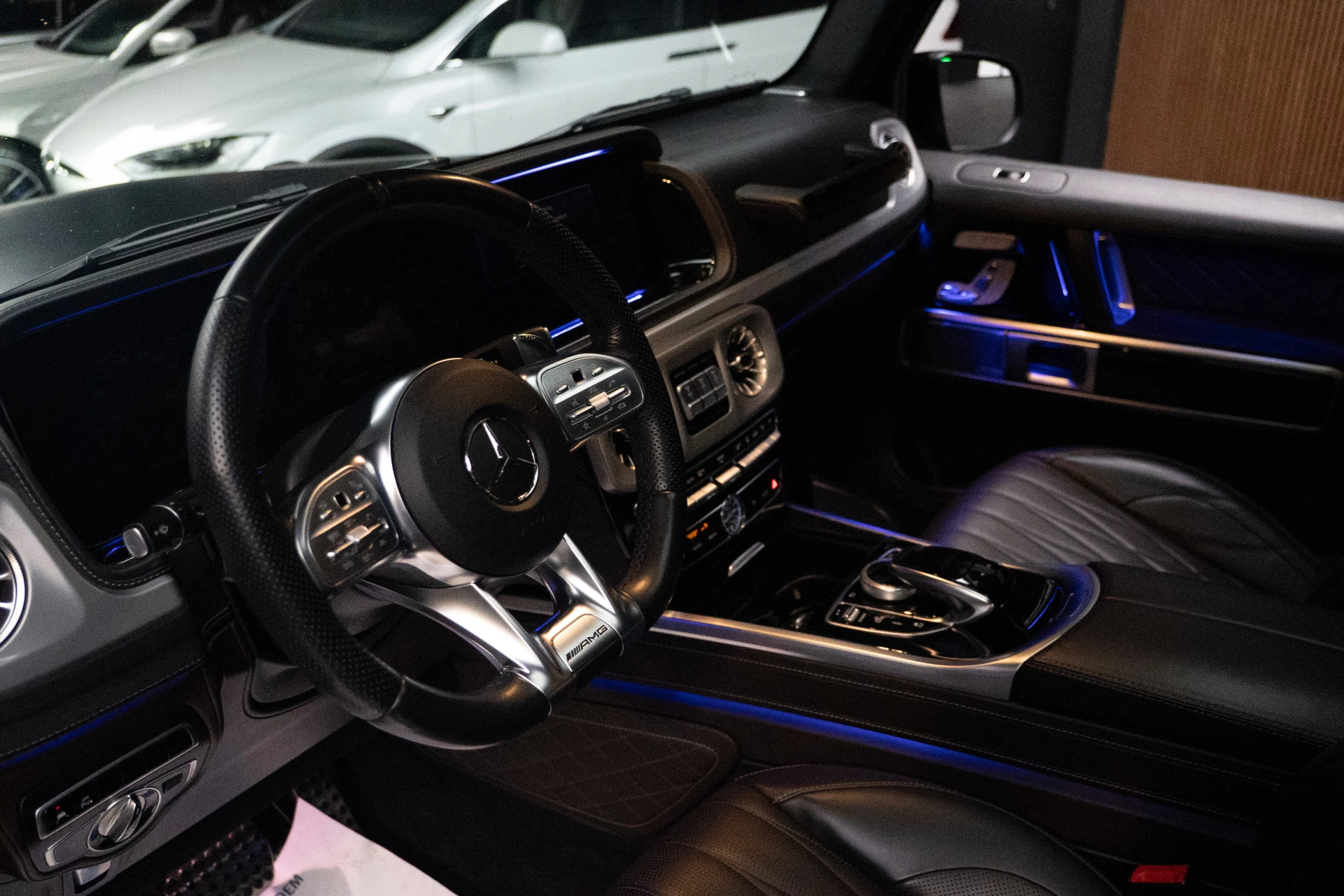 Hoofdafbeelding Mercedes-Benz G-Klasse