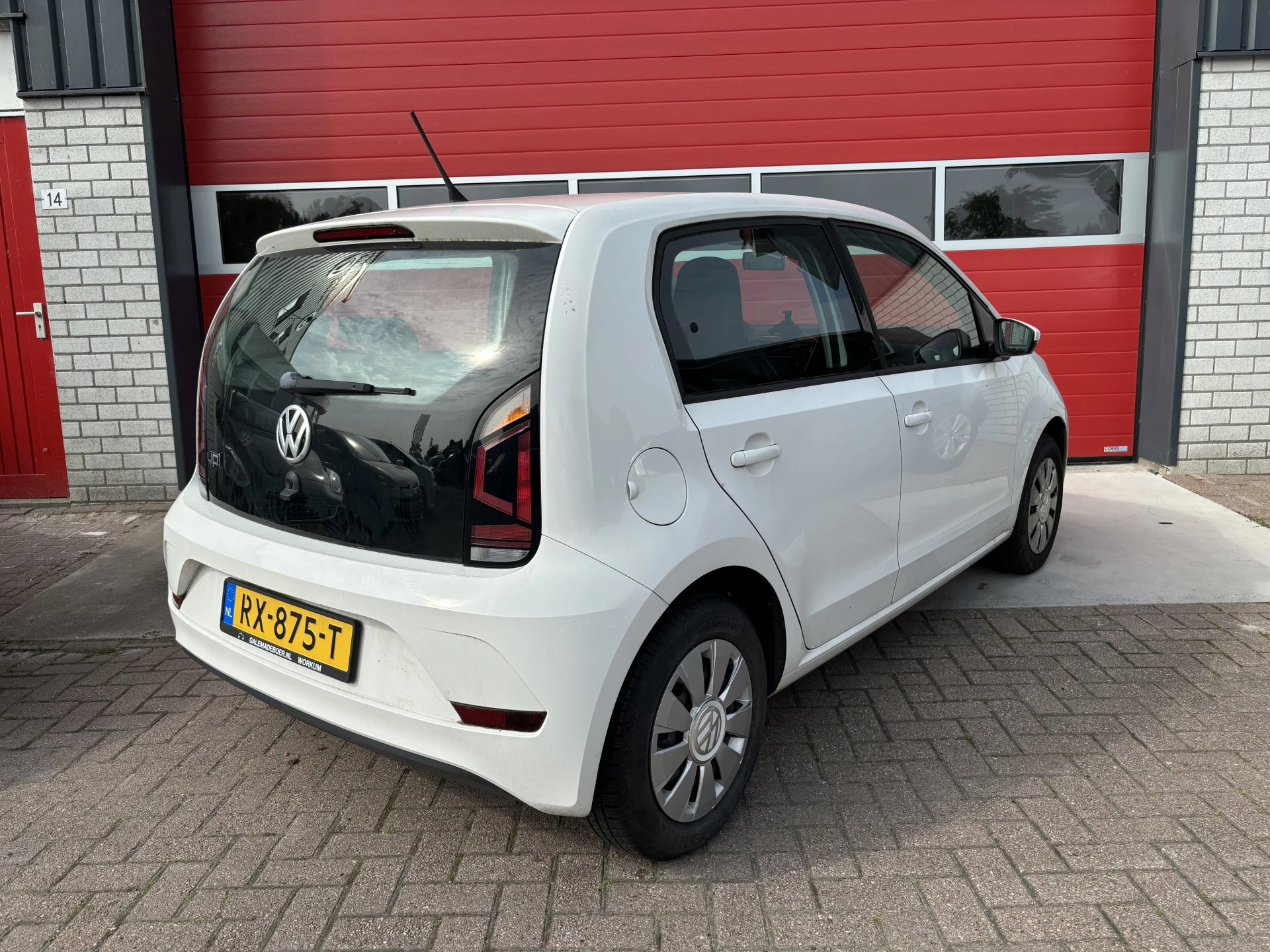 Hoofdafbeelding Volkswagen up!